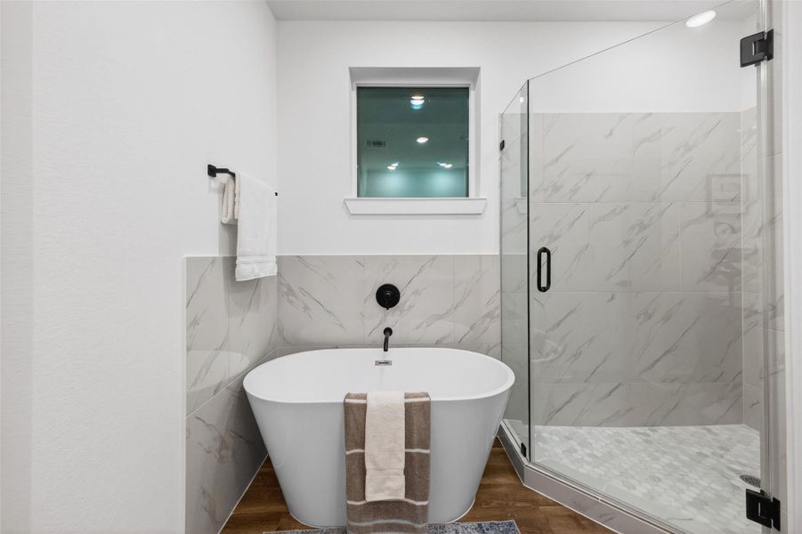 Furnished interior view inside a new home in , Houston (Image 28).