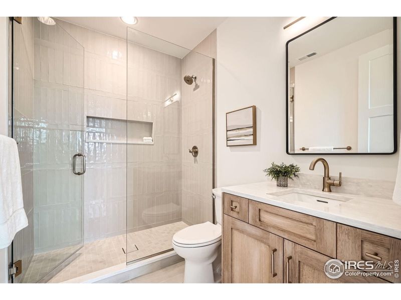 Furnished interior view inside a new home in , Louisville (Image 23).