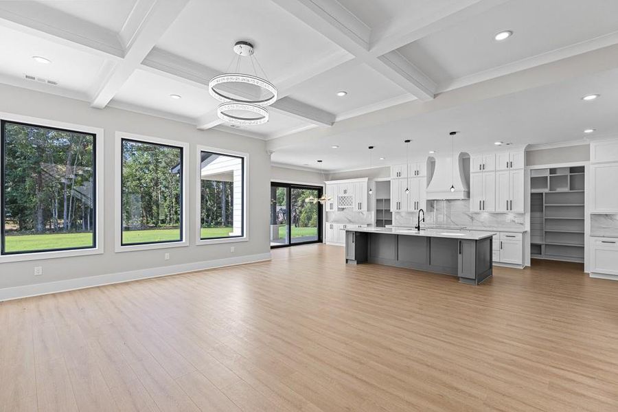 Spacious, unfurnished interior of a new home in , Jefferson (Image 44).
