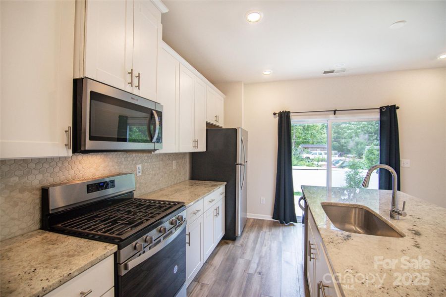 Furnished interior view inside a new home in Belterra, Charlotte (Image 4).