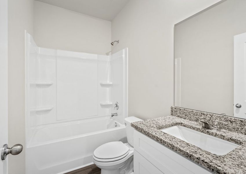 Secondary bathroom Secondary bathroom