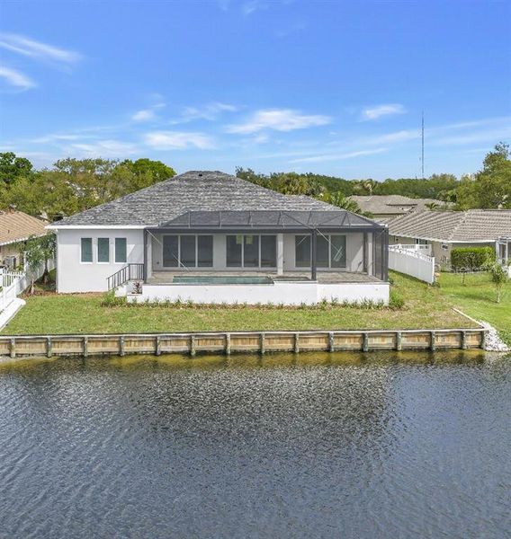 Exterior details and patio area of a home in , St. Petersburg (Image 2). Exterior details and patio area of a home in , St. Petersburg (Image 2).