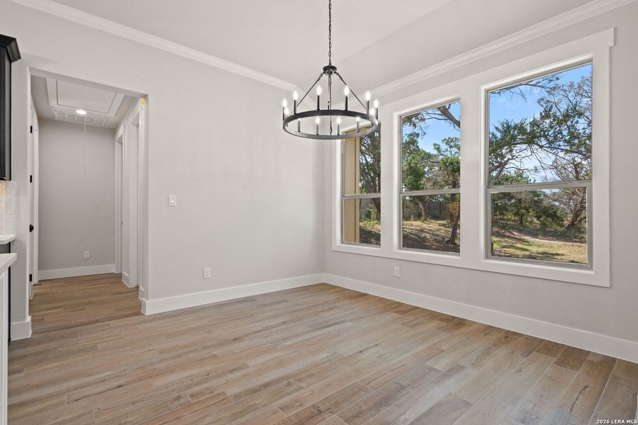 Spacious, unfurnished interior of a new home in , Spring Branch (Image 36). Spacious, unfurnished interior of a new home in , Spring Branch (Image 36).