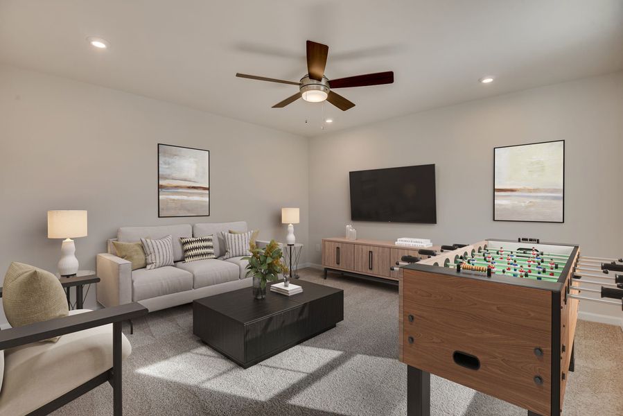 Upper Flex Room