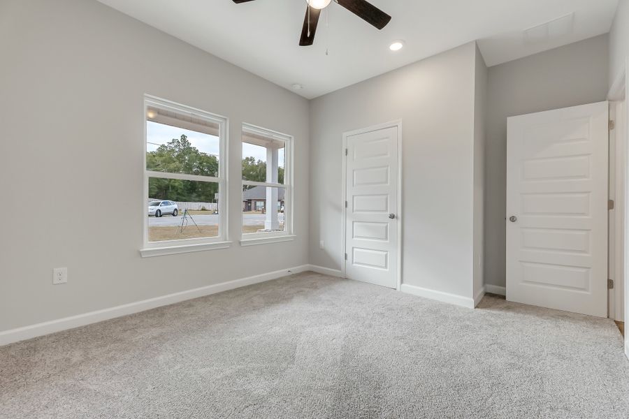 Spacious, unfurnished interior of a new home in , Crestview (Image 40).