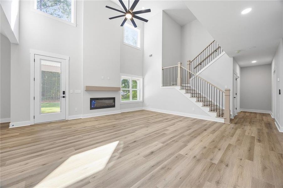 Spacious, unfurnished interior of a new home in , Jackson (Image 23).