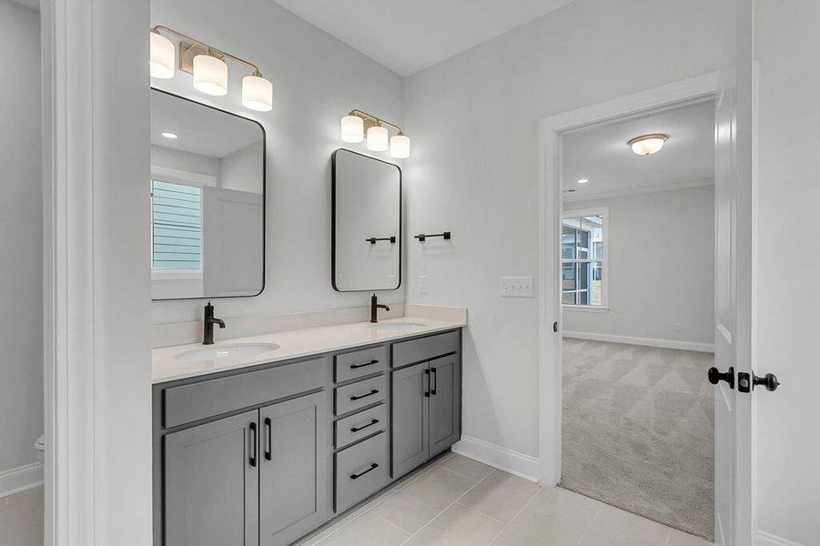Furnished interior view inside a new home in Kings River Preserve, Hollywood (Image 13).
