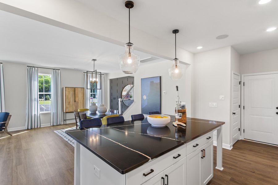 Furnished interior view inside a new home in , Summerville (Image 9).