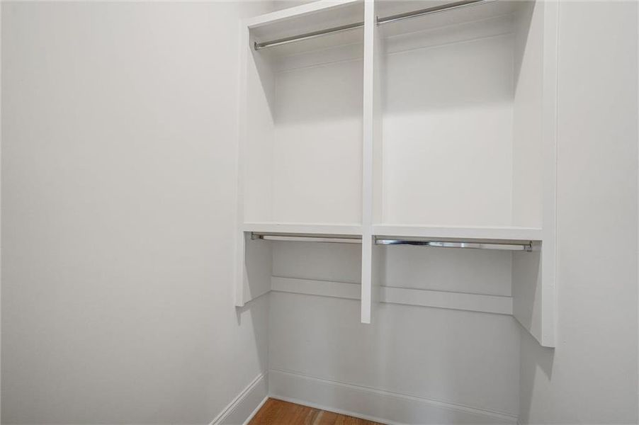 Spacious, unfurnished interior of a new home in Pendergrast Farm, Atlanta (Image 42).