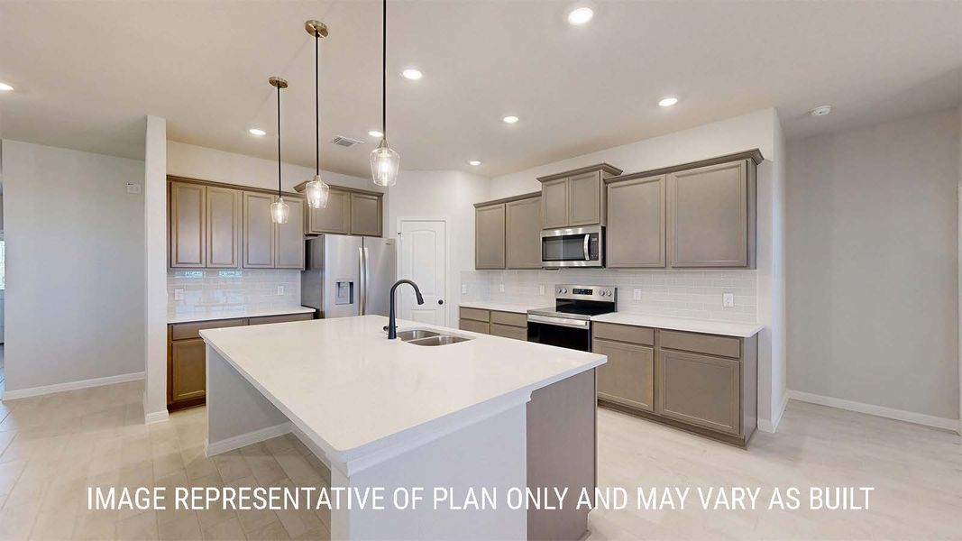 Representative furnished interior of a home built from the Parker II by D.R. Horton in Sterling Meadows, Salado (Image 5). Representative furnished interior of a home built from the Parker II by D.R. Horton in Sterling Meadows, Salado (Image 5).