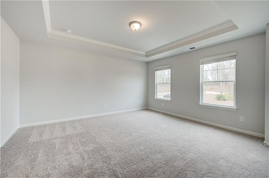 Spacious, unfurnished interior of a new home in Trinity Park, McDonough (Image 23).