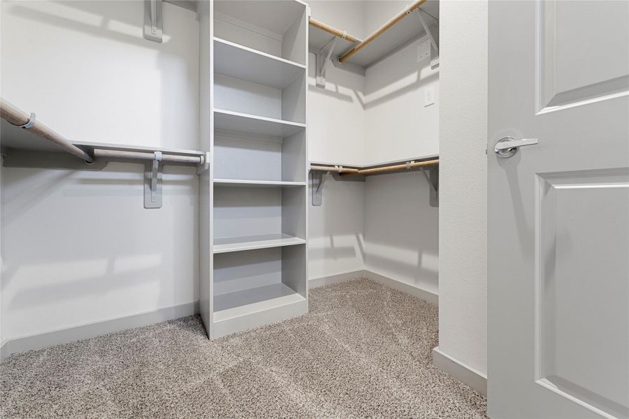 Walk-in Primary Closet