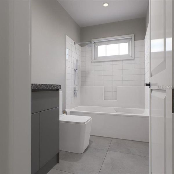 Furnished interior view inside a new home in , Palatka (Image 7).