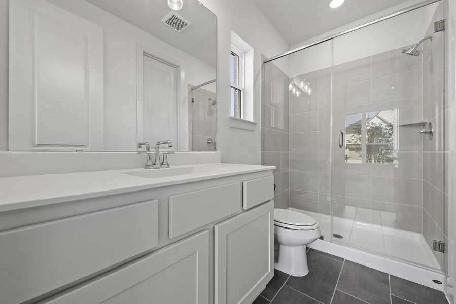 Furnished interior view inside a new home in The Grand Prairie, Hockley (Image 6).