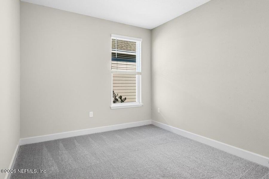 Spacious, unfurnished interior of a new home in Colbert Landings, Palm Coast (Image 35). Spacious, unfurnished interior of a new home in Colbert Landings, Palm Coast (Image 35).