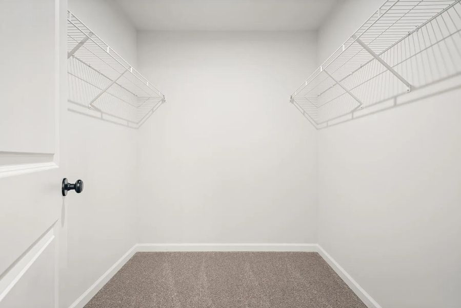 The Lawson A Primary Suite Bedroom Closet The Lawson A Primary Suite Bedroom Closet