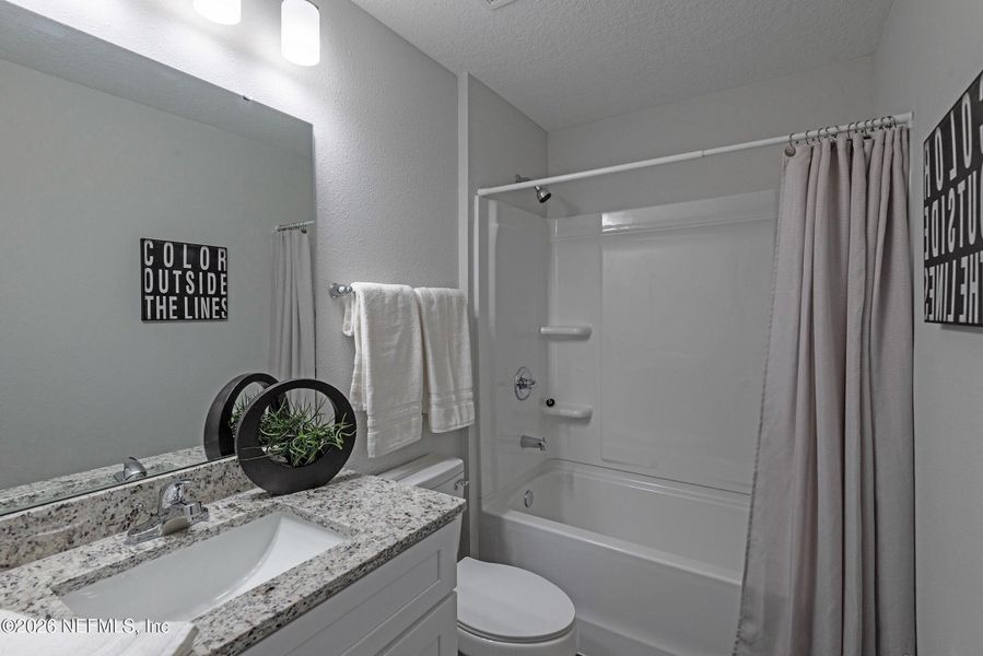 Furnished interior view inside a new home in , Jacksonville (Image 24).