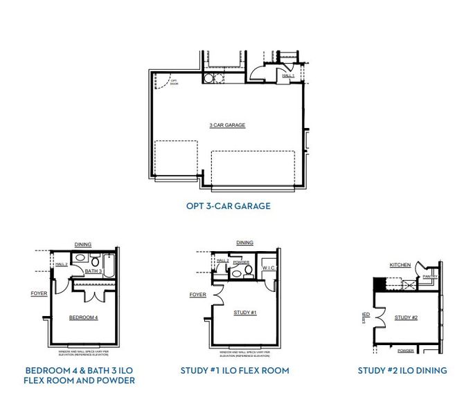 2D floor plan layout for the Concept 2492 by Landsea Homes in Pirate Village, Granbury, TX (Image 4). 2D floor plan layout for the Concept 2492 by Landsea Homes in Pirate Village, Granbury, TX (Image 4).