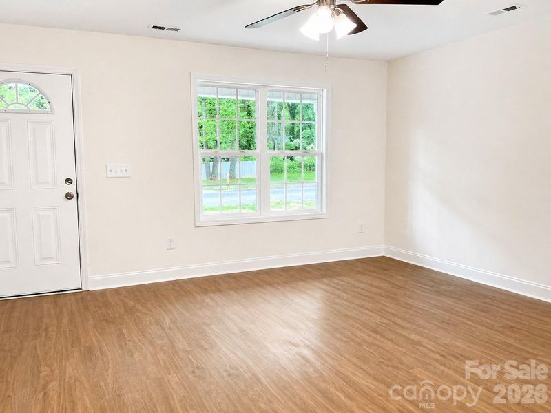 Spacious, unfurnished interior of a new home in , Salisbury (Image 10).