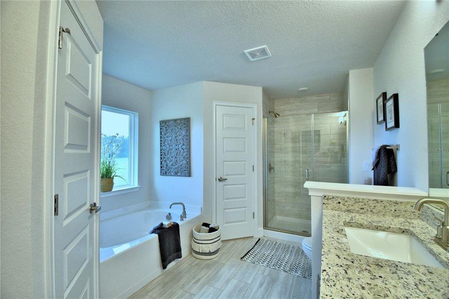 Furnished interior view inside a new home in Cadence Crossing, Auburndale (Image 18).