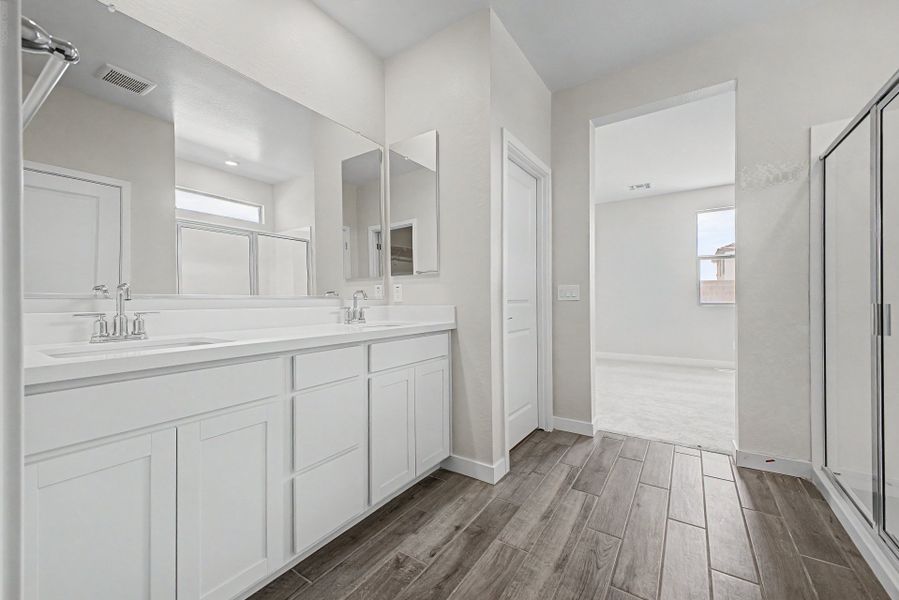 Furnished interior view inside a new home in Bentridge, Buckeye (Image 5).