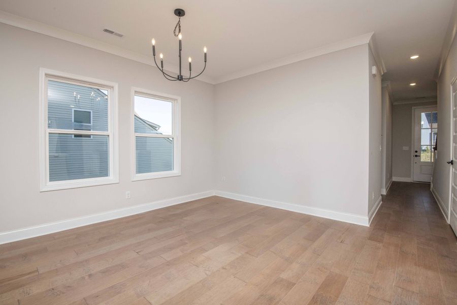 *Photo of actual home in progress - Oct 2025