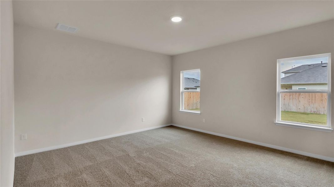 Spacious, unfurnished interior of a new home in Carillon, Manor (Image 20). Spacious, unfurnished interior of a new home in Carillon, Manor (Image 20).