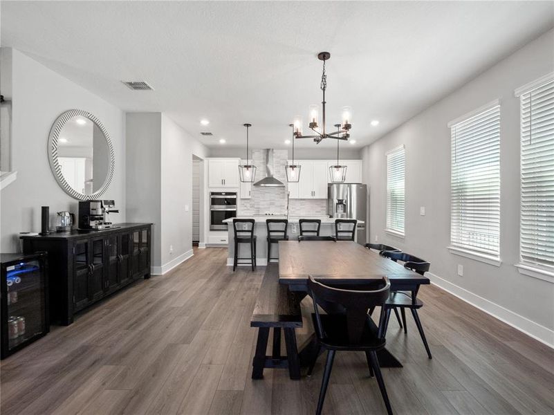 Furnished interior view inside a new home in , Winter Garden (Image 38).