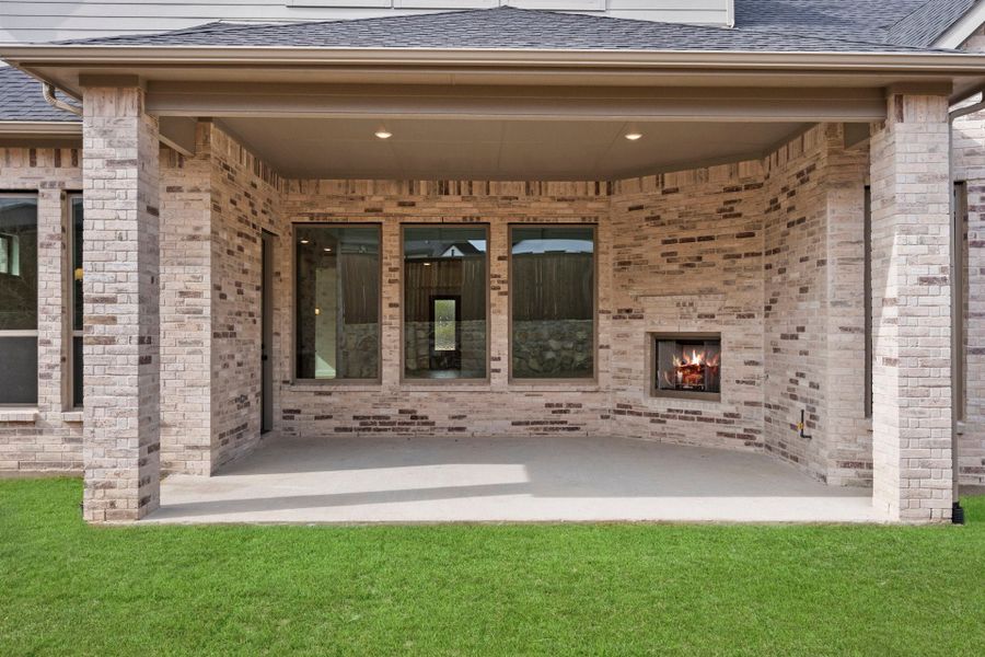 4,125sf New Home in Waxahachie, TX.  - Slide 35