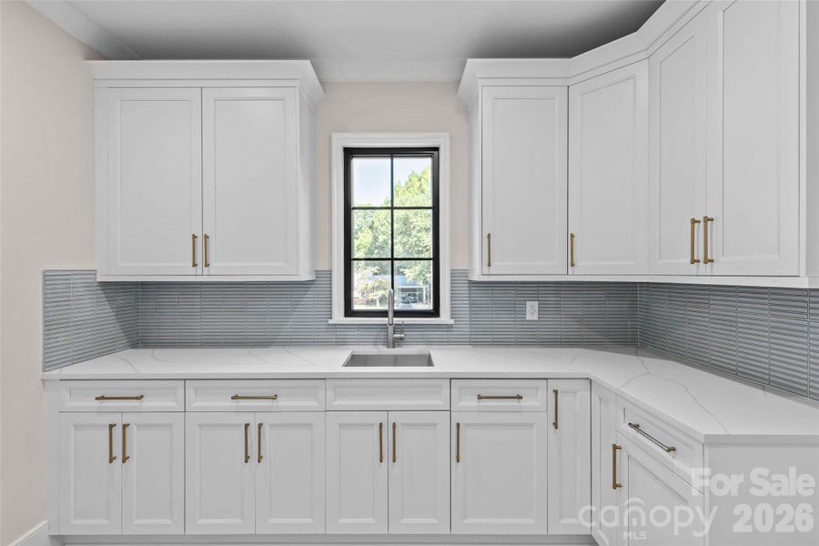 Furnished interior view inside a new home in Stratford Chase, Charlotte (Image 10). Furnished interior view inside a new home in Stratford Chase, Charlotte (Image 10).