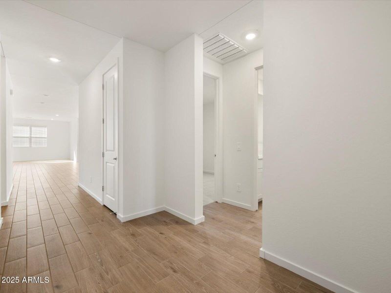 View from front door