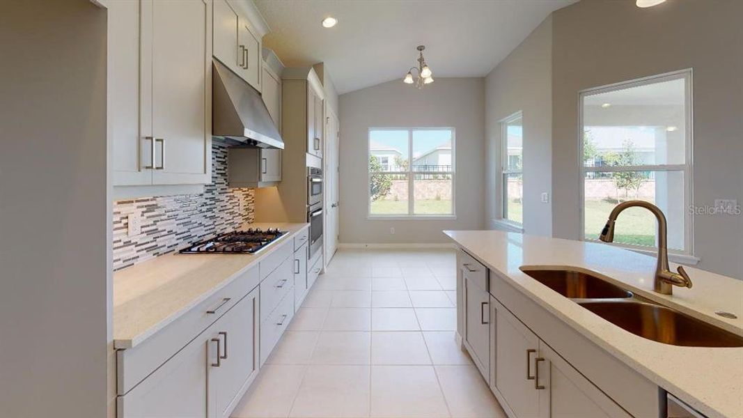 Furnished interior view inside a new home in Firethorn, Parrish (Image 4).