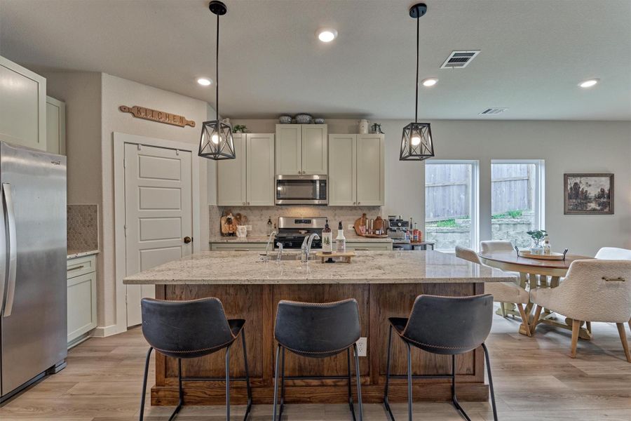 Furnished interior view inside a new home in , Montgomery (Image 10).