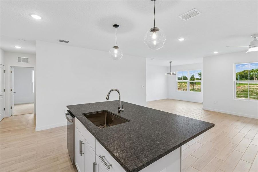Spacious, unfurnished interior of a new home in Aspire at Canter Creek, Davenport (Image 27).