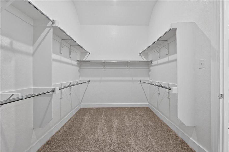 Primary Closet