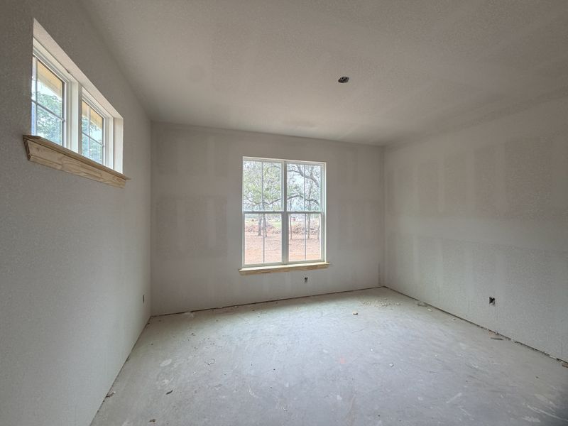 In-progress construction of a new home in Monarch Manor, Poolville, TX (Image 37).