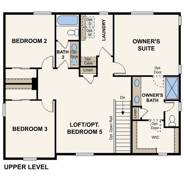 2D floor plan layout of this home in Painted Prairie, Aurora, CO (Image 4). 2D floor plan layout of this home in Painted Prairie, Aurora, CO (Image 4).