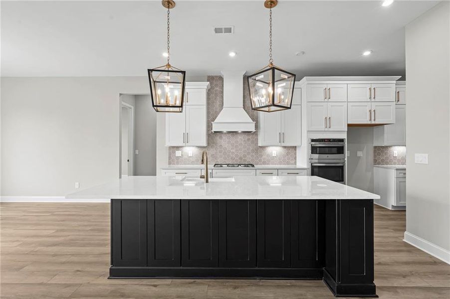 Furnished interior view inside a new home in Twin Lakes, Hoschton (Image 14).
