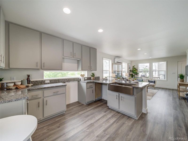 Furnished interior view inside a new home in , Commerce City (Image 2). Furnished interior view inside a new home in , Commerce City (Image 2).
