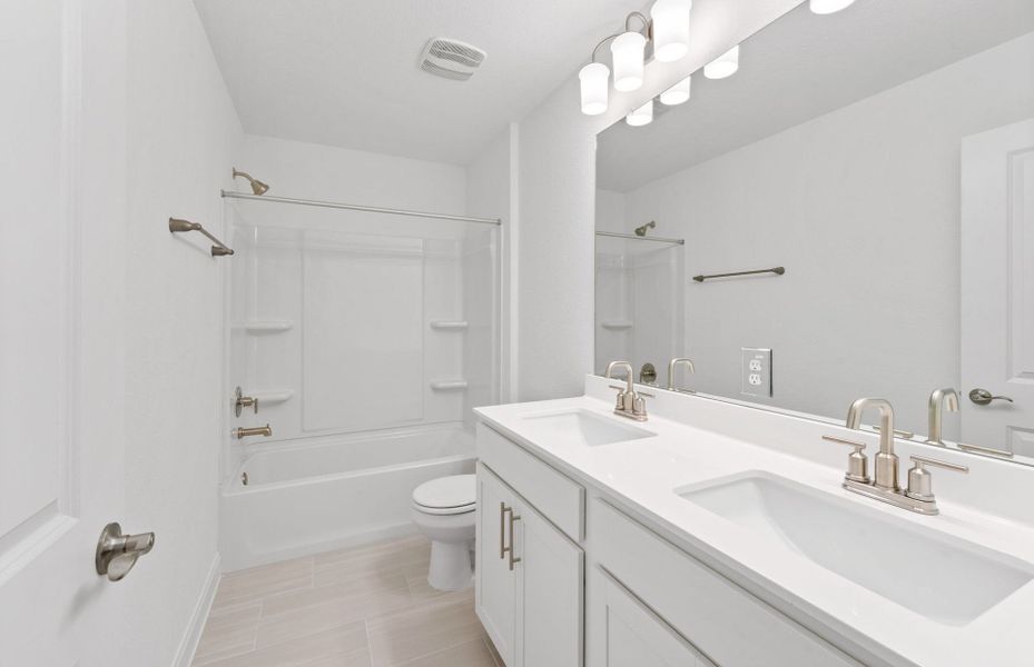 Secondary Bathroom