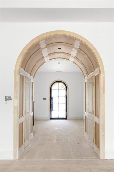 In-progress construction of a new home in , Dallas, TX (Image 34).