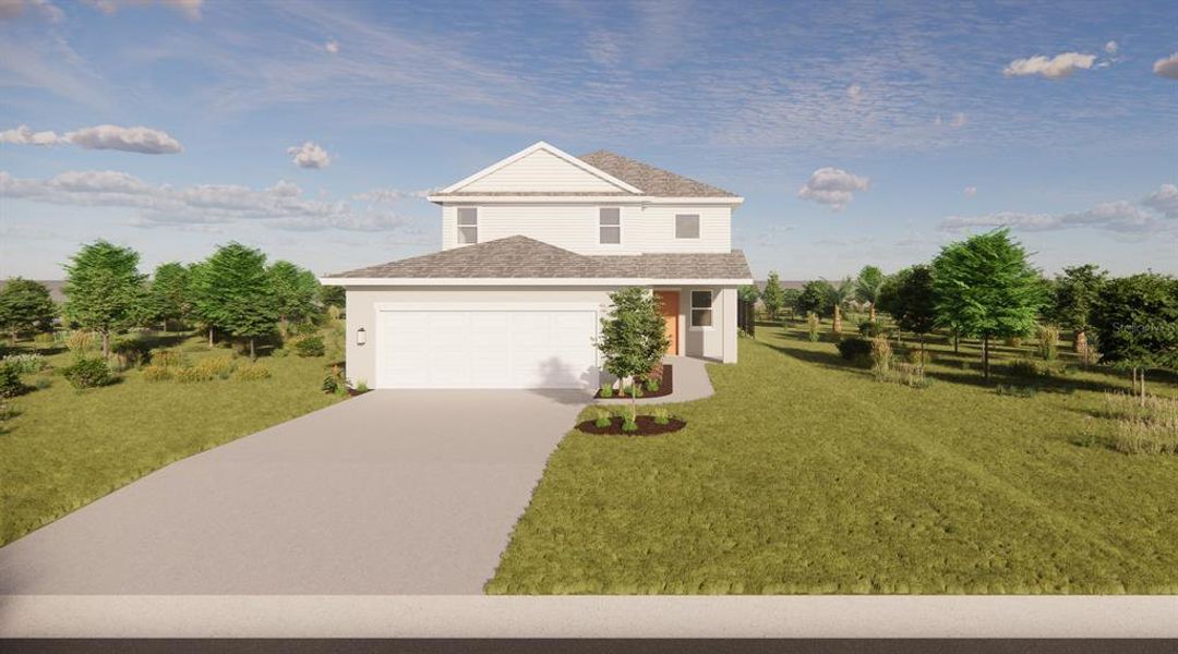 Renderings for Example Only