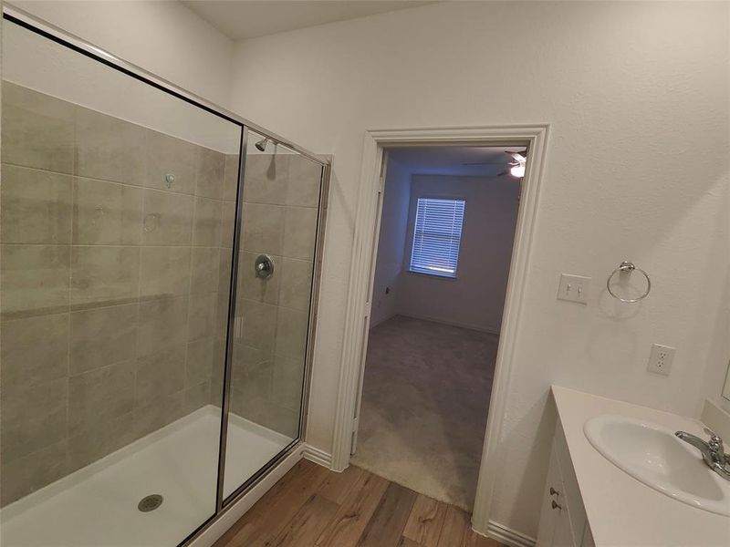 Furnished interior view inside a new home in Preserve at Honey Creek, McKinney (Image 5).