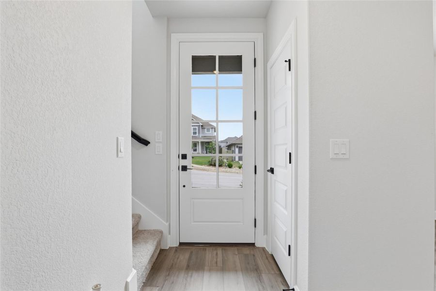 Spacious, unfurnished interior of a new home in Whisper Valley, Manor (Image 19).