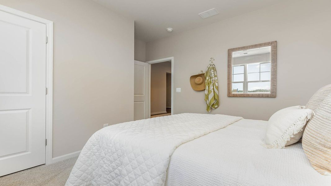 Furnished interior view inside a new home in Harper Meadows, Loris (Image 10). Furnished interior view inside a new home in Harper Meadows, Loris (Image 10).