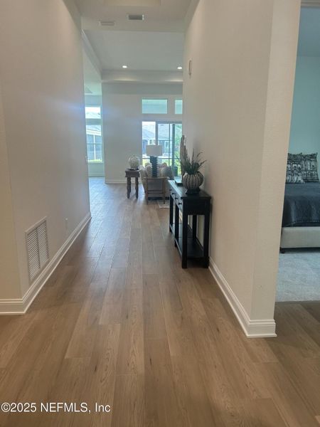 Furnished interior view inside a new home in Middlebourne, St. Johns (Image 6).
