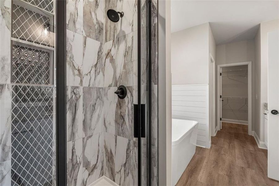 Furnished interior view inside a new home in , Cusseta (Image 7). Furnished interior view inside a new home in , Cusseta (Image 7).