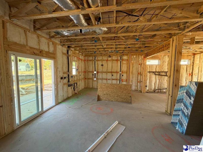 In-progress construction of a new home in The Grove, Florence, SC (Image 9).