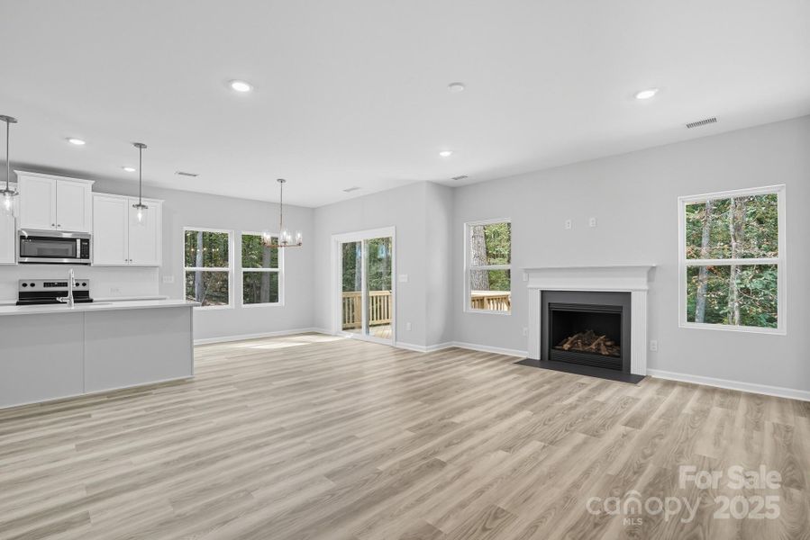Spacious, unfurnished interior of a new home in , Statesville (Image 39).