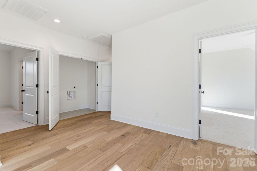 Secondary Laundry Upstairs Secondary Laundry Upstairs